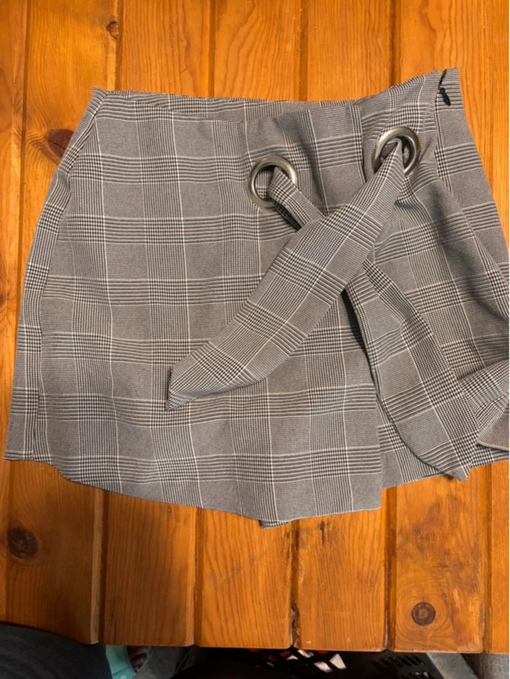 Plaid Skort size 4/6